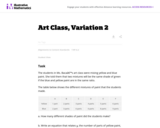 Art Class, Variation 2