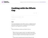Cooking with the Whole Cup