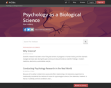 Psychology as a Biological Science