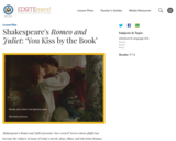 Shakespeare's Romeo and Juliet: ‘You Kiss by the Book’