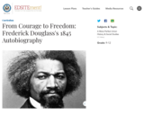 From Courage to Freedom: Frederick Douglass's 1845 Autobiography