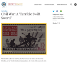 Civil War: A "Terrible Swift Sword"