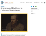 Schisms and Divisions in Crime and Punishment