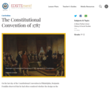 The Constitutional Convention of 1787