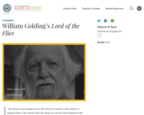 William Golding's Lord of the Flies