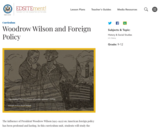 Woodrow Wilson and Foreign Policy