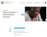 Maya Angelou: A Phenomenal Woman
