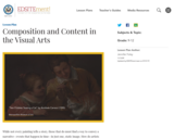 Composition and Content in the Visual Arts