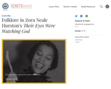 Folklore in Zora Neale Hurston's Their Eyes Were Watching God