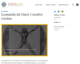Leonardo da Vinci: Creative Genius