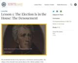 Lesson 1: The Election Is in the House: The Denouement