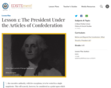 Lesson 1: The President Under the Articles of Confederation