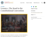 Lesson 1: The Road to the Constitutional Convention