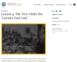 Lesson 4: The New Order for "Greater East Asia"