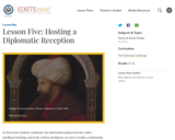 Lesson Five. Hosting a Diplomatic Reception