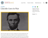 Lincoln Goes to War