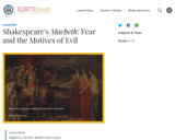 Shakespeare's Macbeth: Fear and the Motives of Evil