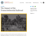 The Impact of the Transcontinental Railroad