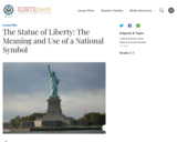 The Statue of Liberty: The Meaning and Use of a National Symbol