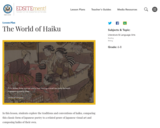 The World of Haiku