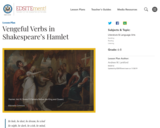 Vengeful Verbs in Shakespeare's Hamlet