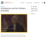 Washington and the Whiskey Rebellion