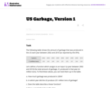 US Garbage, Version 1