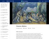 Cezanne's Bathers