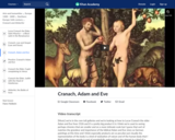 Cranach's Adam and Eve
