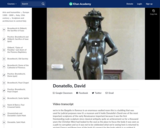 Donatello's David