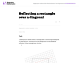 Reflecting a Rectangle Over a Diagonal