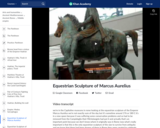 Equestrian Sculpture of Marcus Aurelius