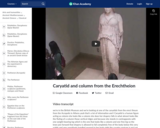 Erechtheion: Caryatid and Column