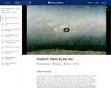 Friedrich's Monk by the Sea
