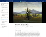 Friedrich's The Lone Tree