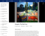 Gauguin's The Red Cow