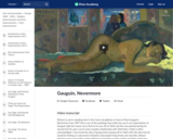 Gauguin's Nevermore