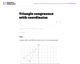 Triangle Congruence with Coordinates
