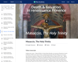 Masaccio's Holy Trinity