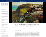 Hunt's Our English Coasts ("Strayed Sheep")