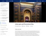 Ishtar Gate and Processional Way