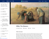 Millet's The Gleaners