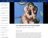 Michelangelo's Last Judgment (Sistine Chapel)