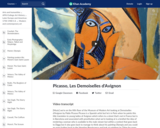 Picasso's Les Demoiselles d'Avignon