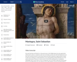 Mantegna's Saint Sebastian