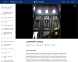 Michelangelo, Laurentian Library