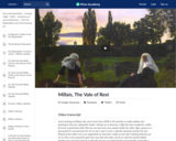 Millais' The Vale of Rest
