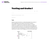 Texting and Grades I