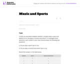 Music and Sports