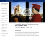 Piero della Francesca's Portraits of the Duke and Duchess of Urbino